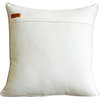 Blue Throw Pillow Cover, Gingham & Buffalo Checks 22"x22" Cotton, Blue Plaid