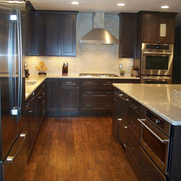 Transitional Kitchen