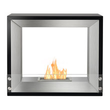 Fire place Free standing, clear