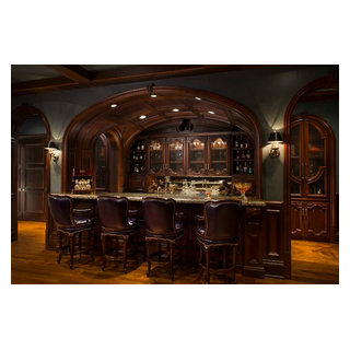 A Magical Elegance - Victorian - Home Bar - Dallas - by Dallas Design ...
