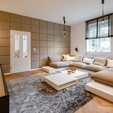 NEUE GESTALTUNGSIDEEN FÜR EINE JUGENDSTILVILLA