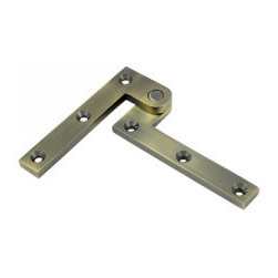 Solid Brass Pivot Hinge (3-7/8" x 5/8" x 1-5/8") - Hinges