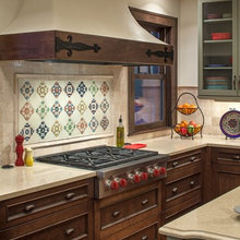 Mum's kitchen tile ideas