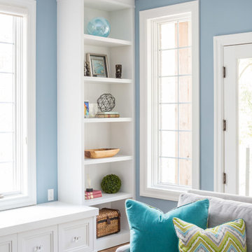Luxury Lorne Park Reno: Family Room