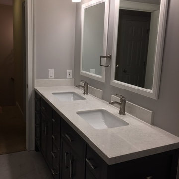 Green Hills Townhome Bathroom Remodels - Nashville TN