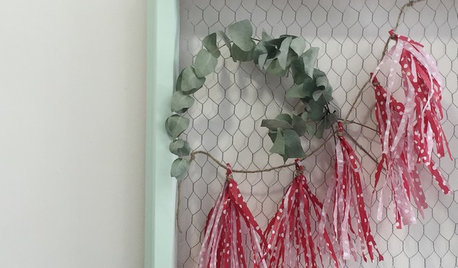 Hazlo tú mismo: Una guirnalda de flecos para decorar la casa