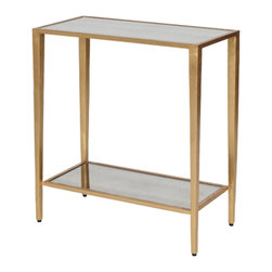 Worlds Away - Worlds Away Joyce Rectangular Table - Side Tables And End Tables
