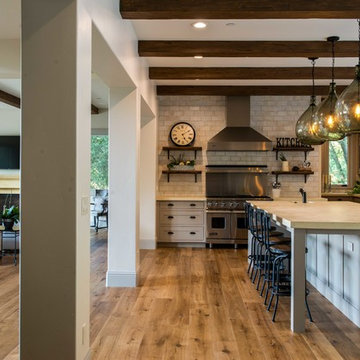Modern Farmhouse Kitchen