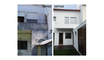 Remodelações de apartamentos/ moradias