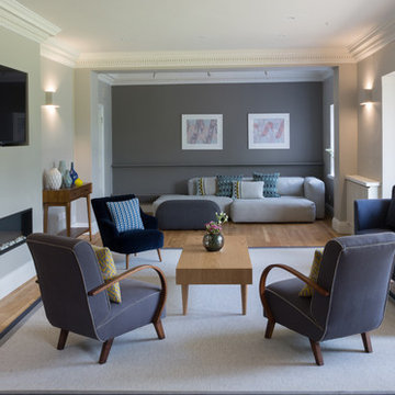 Sophisticated Mid-Century Home : Barnes