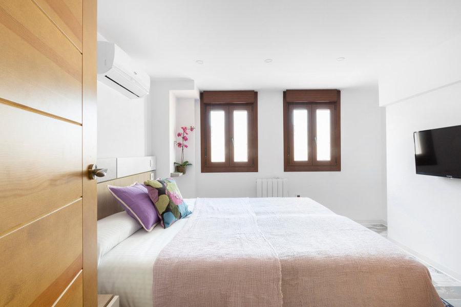 Apartamentos Alcala proyecto en colaboración con Nuria Carrion