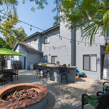 Escondido Exterior Stucco Remodel with Upgrades