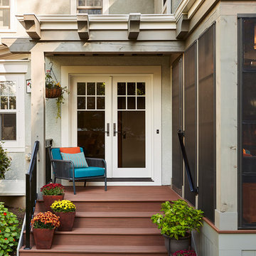 Minneapolis Outdoor Addition and Upper Level Remodel