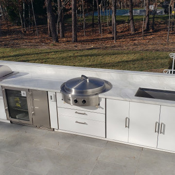 EURO KITCHEN FABULOUS IN THE HAMPTONS