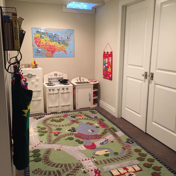 Royal Oak Finished Basement
