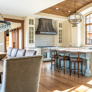 Eclectic French Country