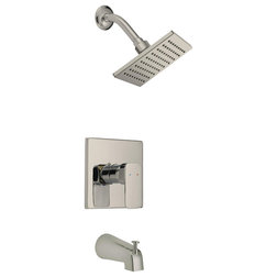 Contemporary Tub And Shower Faucet Sets by Design House