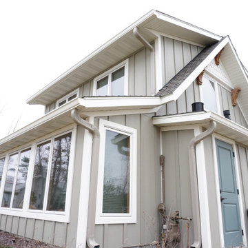 K Style Gutters
