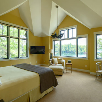 Contemporary Timberframe