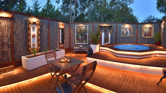 80% Recycled Spa Area
