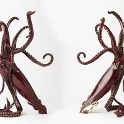 Bronze Giant Squid (Dining Table) - Products