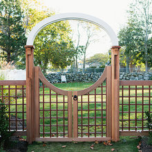 garden ideas fencing