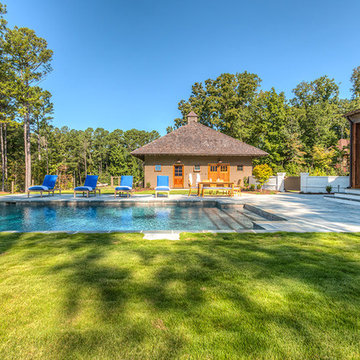Backyard with Pool