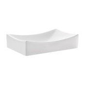 Fresca Distante White Vessel Sink