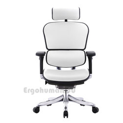 ERGOHUMAN Plus Lux - Ортопедические компьютерные кожаные кресла для кабинета - Office Chairs