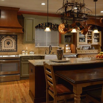 Kitchen Backsplashes
