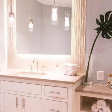 Spa-like Master and Guest Bath