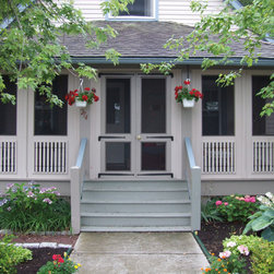 Retrofit Screened Porch - Awnings