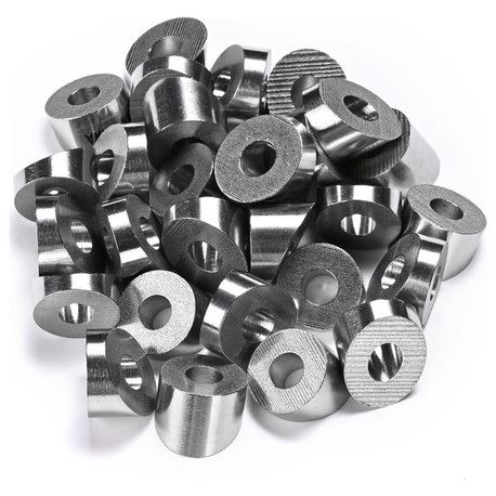 Yescom 30packs 5/16" Beveled Washers 30 Degree Angled Cable Railing Hardware