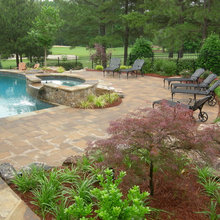 Corcoran's resort back yard