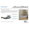 American Standard 2461.002 Cambridge 60" Americast Soaking - White