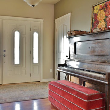 My Houzz: Family’s Personal Style Warms Up a New House