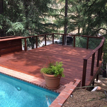 Ipe Deck & Bar