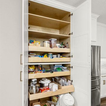 Hillsboro White & Wood Kitchen