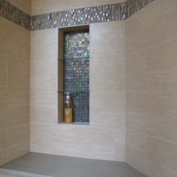 Contemporary Sustainable Master Bath