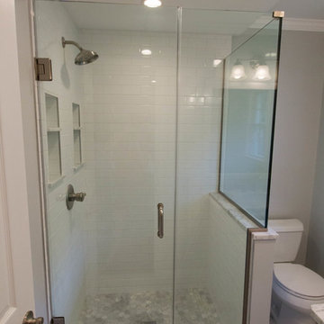 Small Master Bath