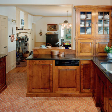 Colonial Massachusetts Kitchen