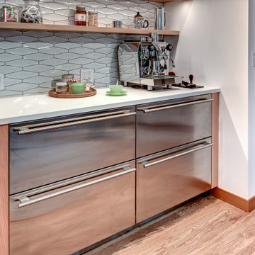 Bellevue Modern Kitchen and Bath Renovation