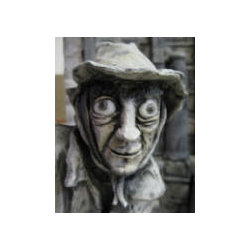 Home Theater 3-Dimensional Clay Movie Poster Sculptres - Artwork
