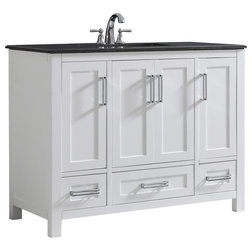 Transitional Bathroom Vanities And Sink Consoles by Homesquare