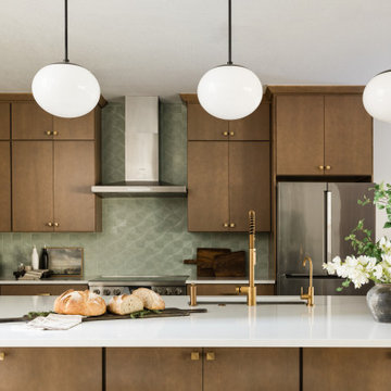 Midcentury Modern Kitchen Remodel | Open & Stylish