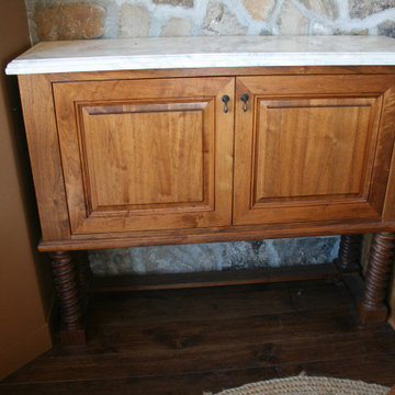 Walnut Furniture Credenza