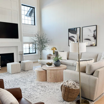 The Via Serbelloni New Build:  The Modern Organic Main Floor