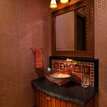 powder baths