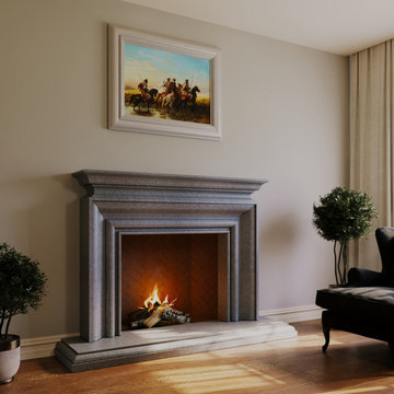 Napa Fireplace Surround