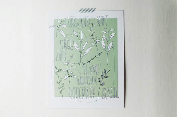 Contemporary Prints And Posters by Chickpea Magazine